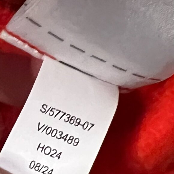 Athleta Forever Fleece Ultra Crop Full Zip in Cardinal Color Size L - Picture 9 of 12